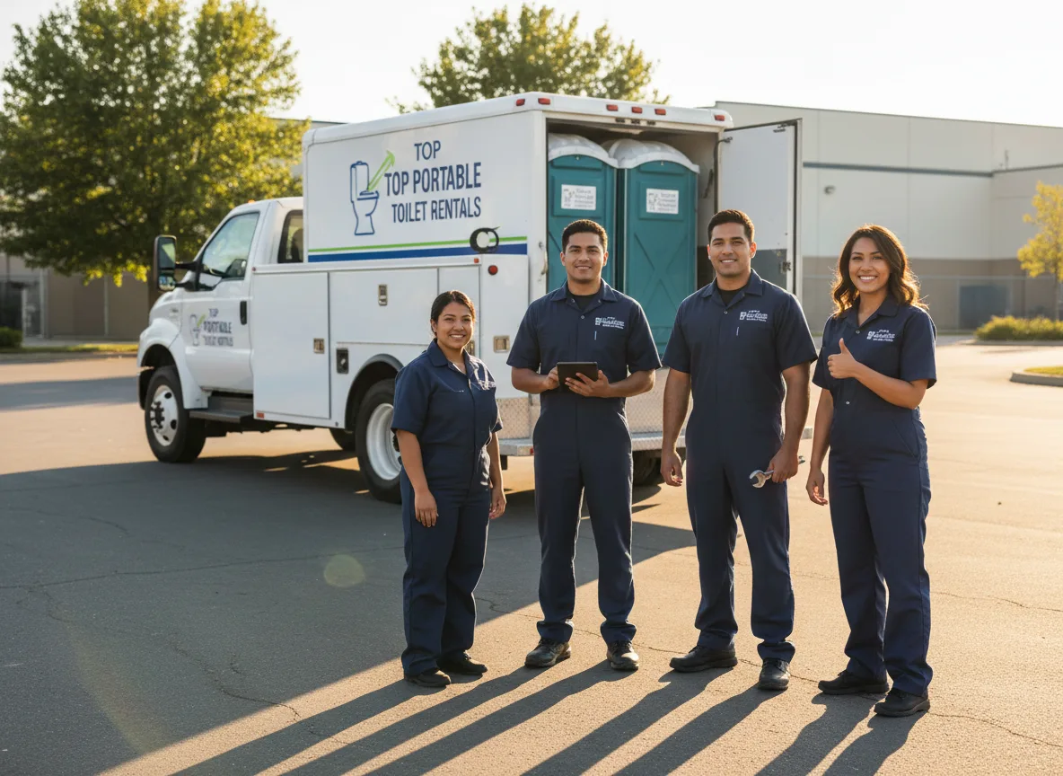 Short Term Porta Potty Rental company in Rocky Mount, VA